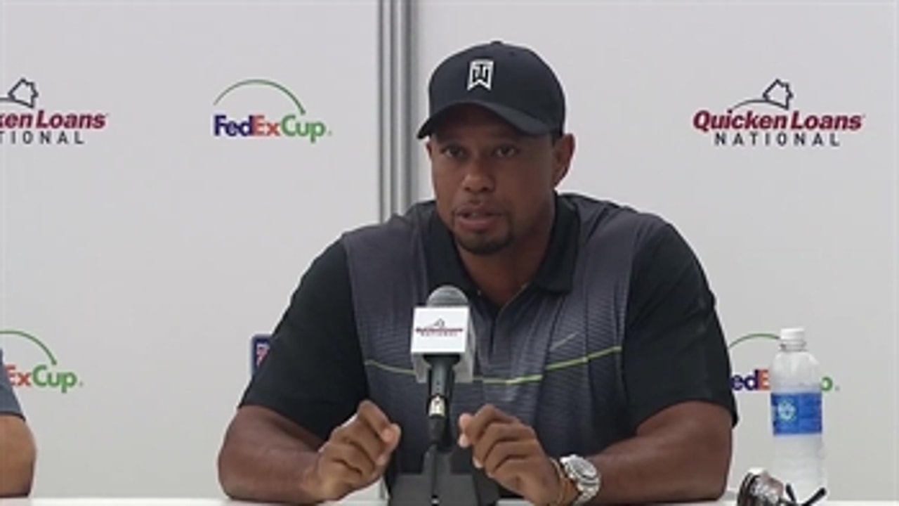 Tiger healthy, ready to compete
