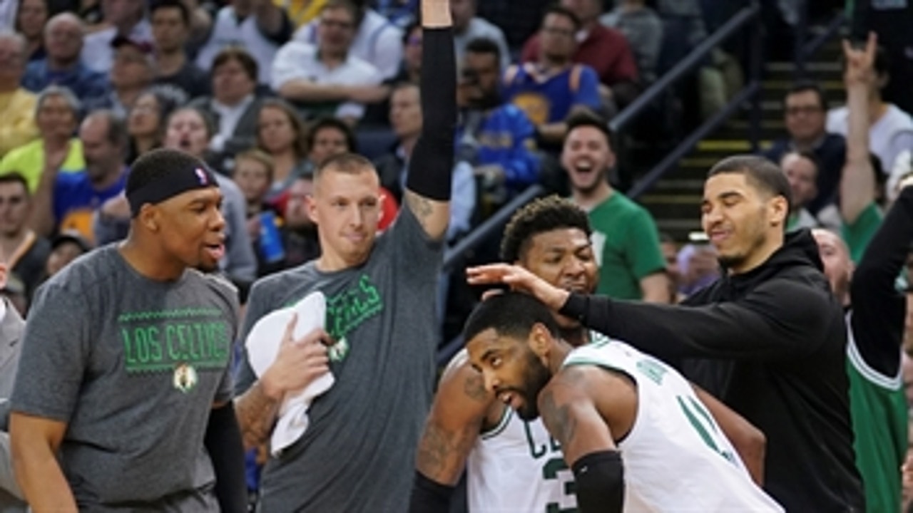 Nick Wright evaluates the Celtics' 128-95 won over the Warriors