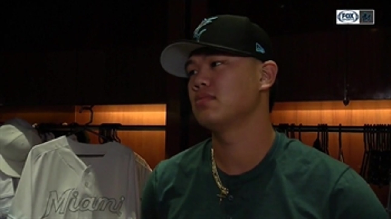 Jordan Yamamoto details his outing, how game got away in the 4th inning