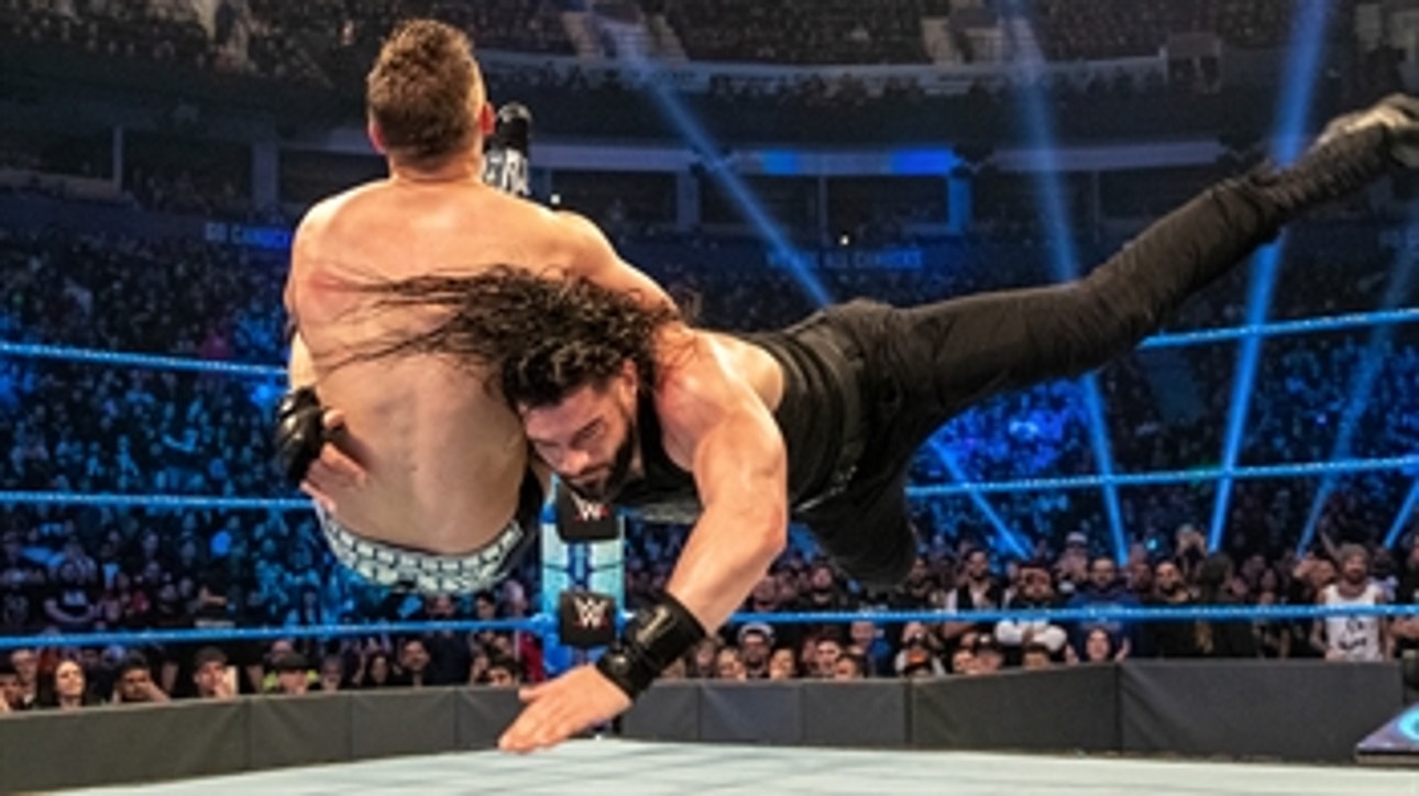 Roman Reigns & Daniel Bryan vs. The Miz & John Morrison: SmackDown, Feb. 14, 2020 (Full Match)