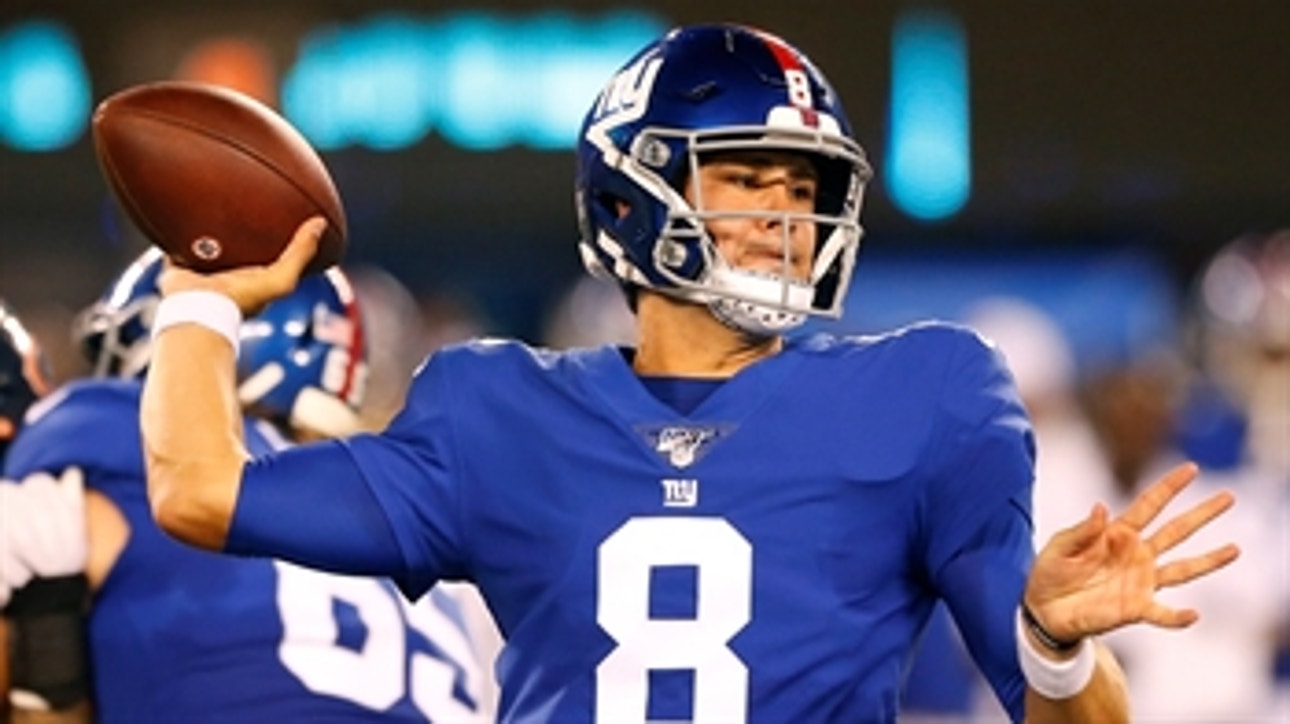 Chris Canty: Daniel Jones shouldn't start Week 1 — despite preseason hot start