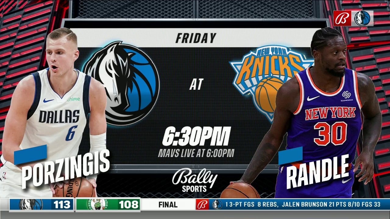 Mavs Heading Back to NYC to face the Knicks | Mavs Live