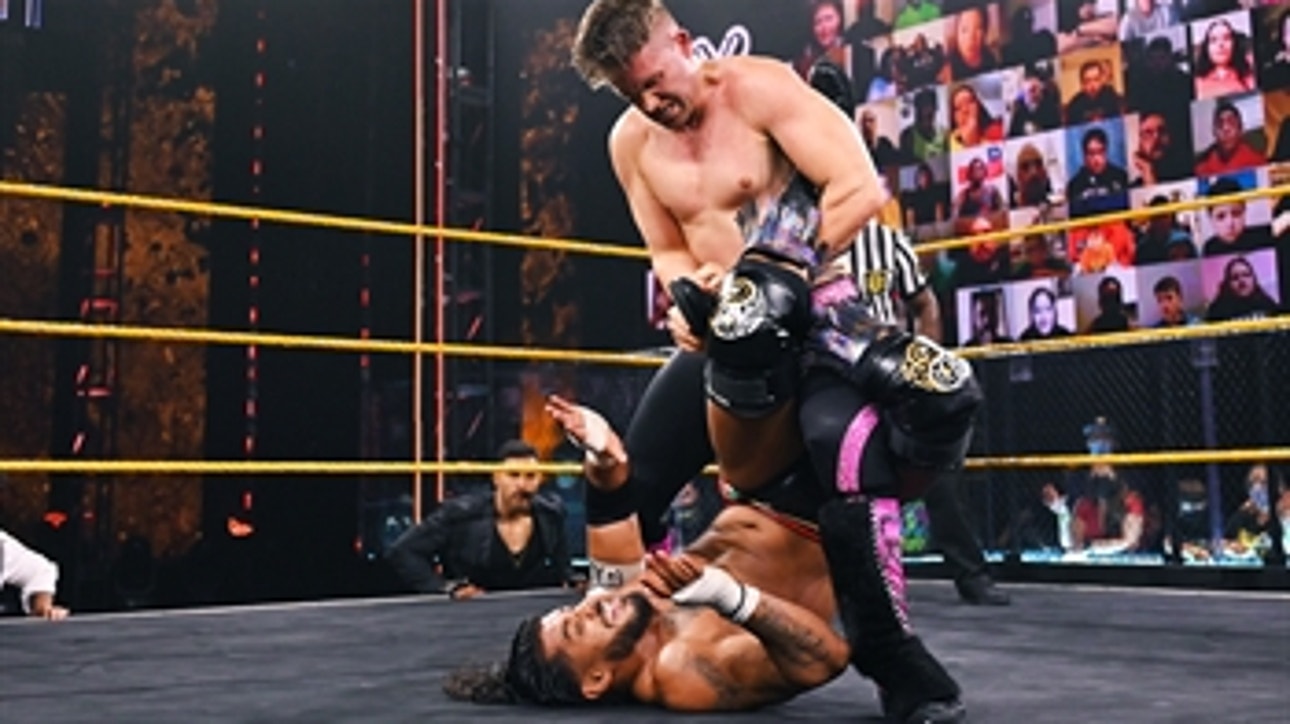 NXT Cruiserweight Champion Santos Escobar vs. Tyler Breeze: WWE NXT, March 31, 2021