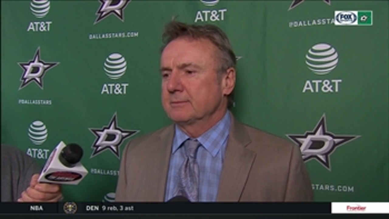 Rick Bowness on the loss to San Jose on the Road