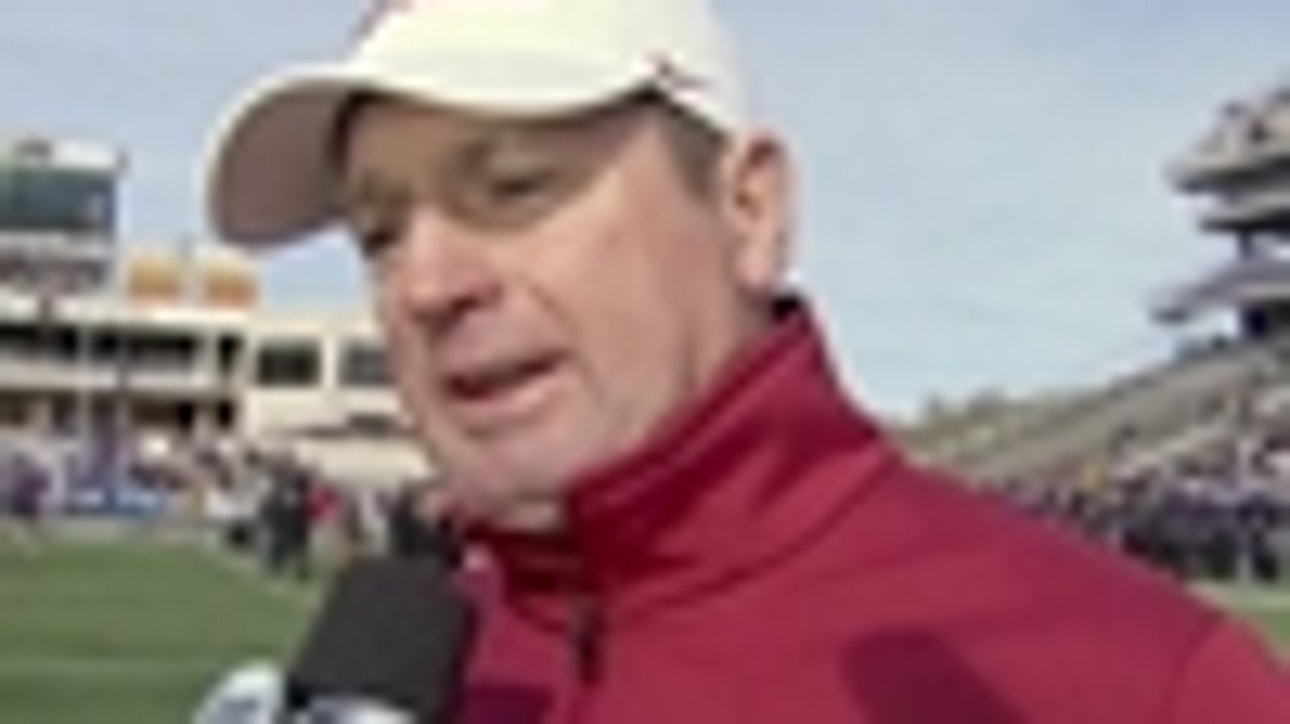 Stoops becomes OU's winningest coach