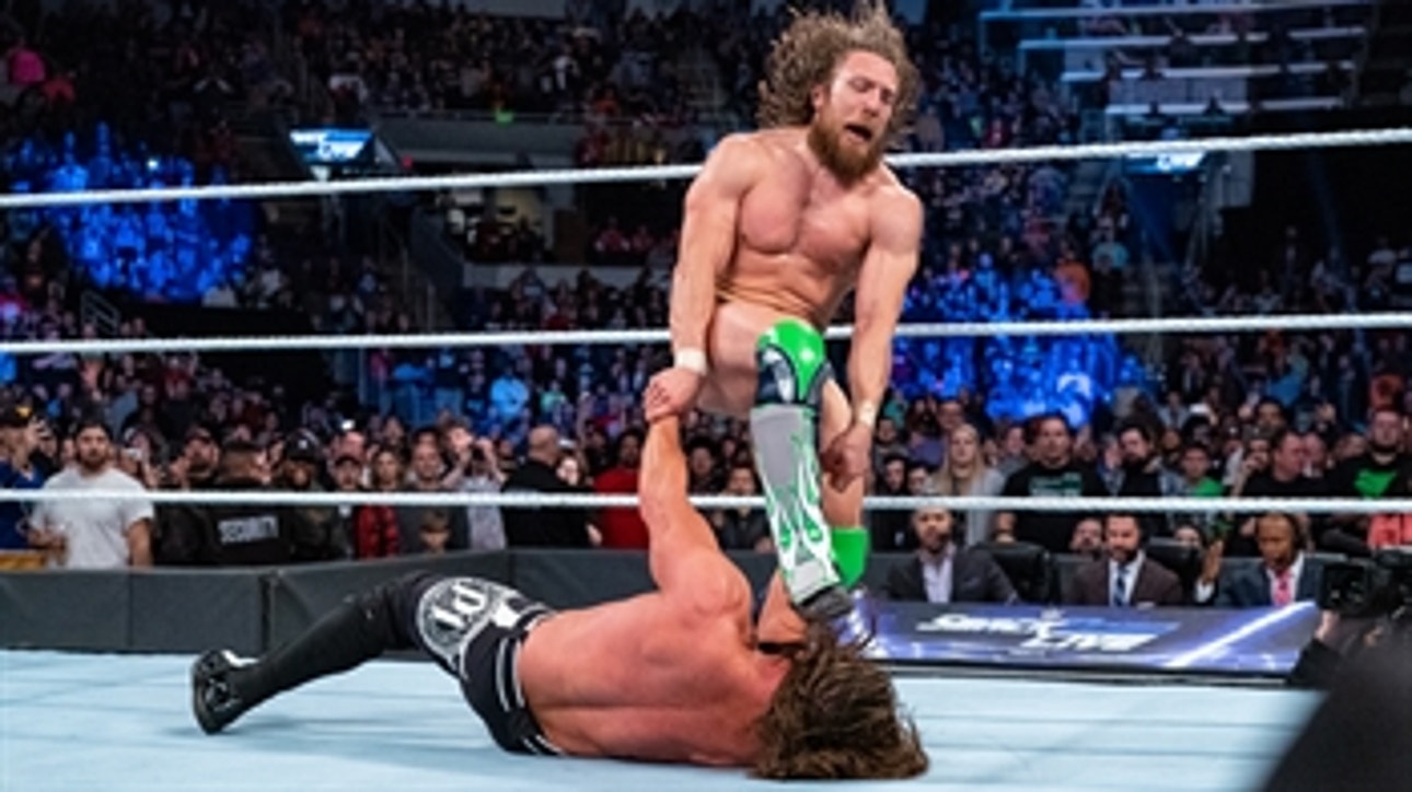 AJ Styles vs. Daniel Bryan – WWE Title Match: SmackDown LIVE, November 13, 2018 (Full Match)