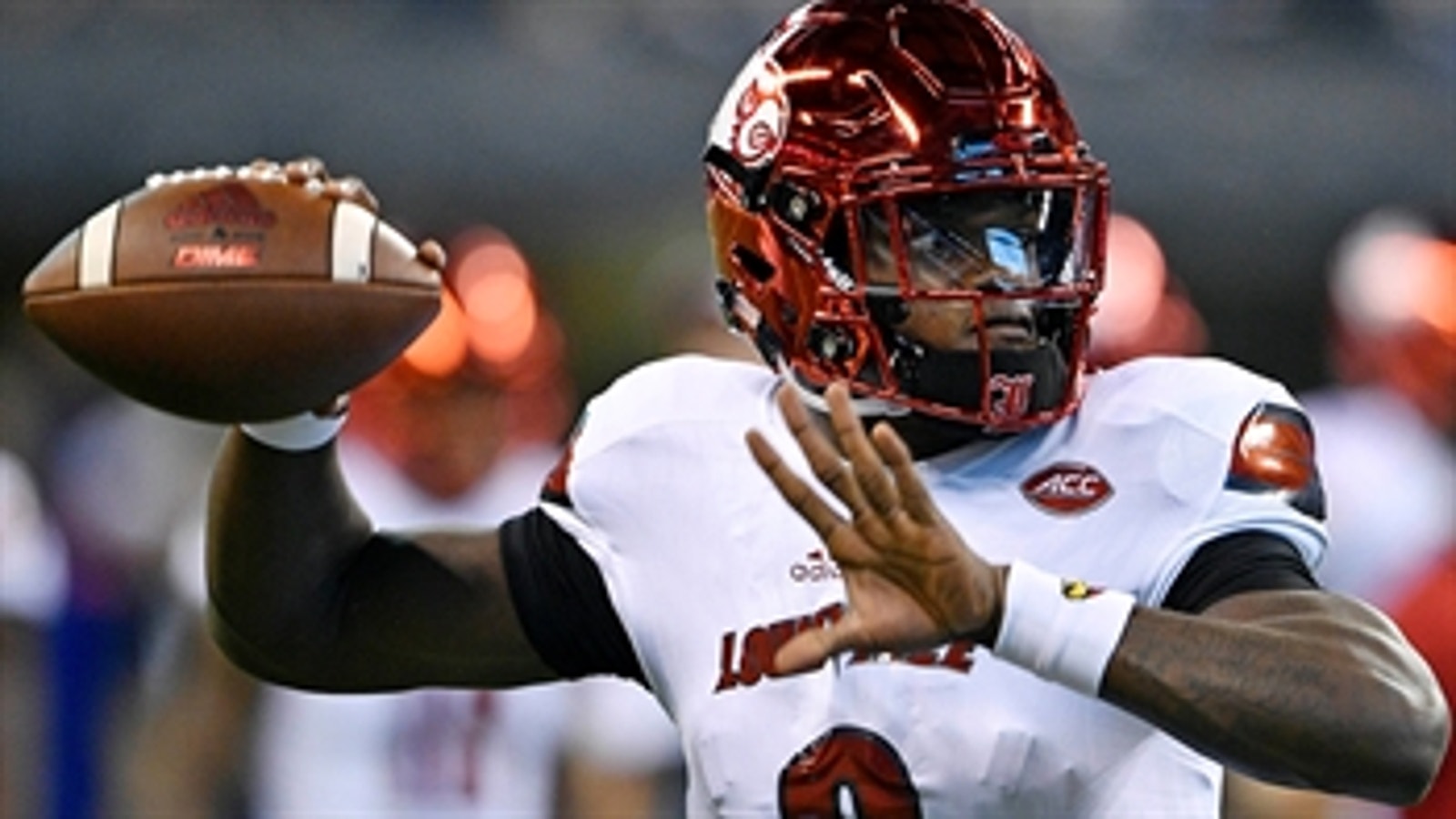 Lamar Jackson and the Louisville Cardinals soar over the Purdue Boilermakers 35-28