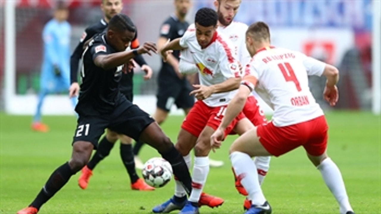 RB Leipzig vs. FC Augsburg  ' 2019 Bundesliga Highlights
