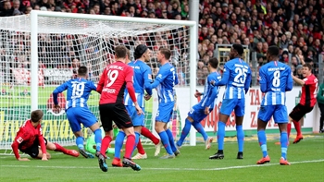 SC Freiburg vs. Hertha BSC Berlin ' 2019 Bundesliga Highlights