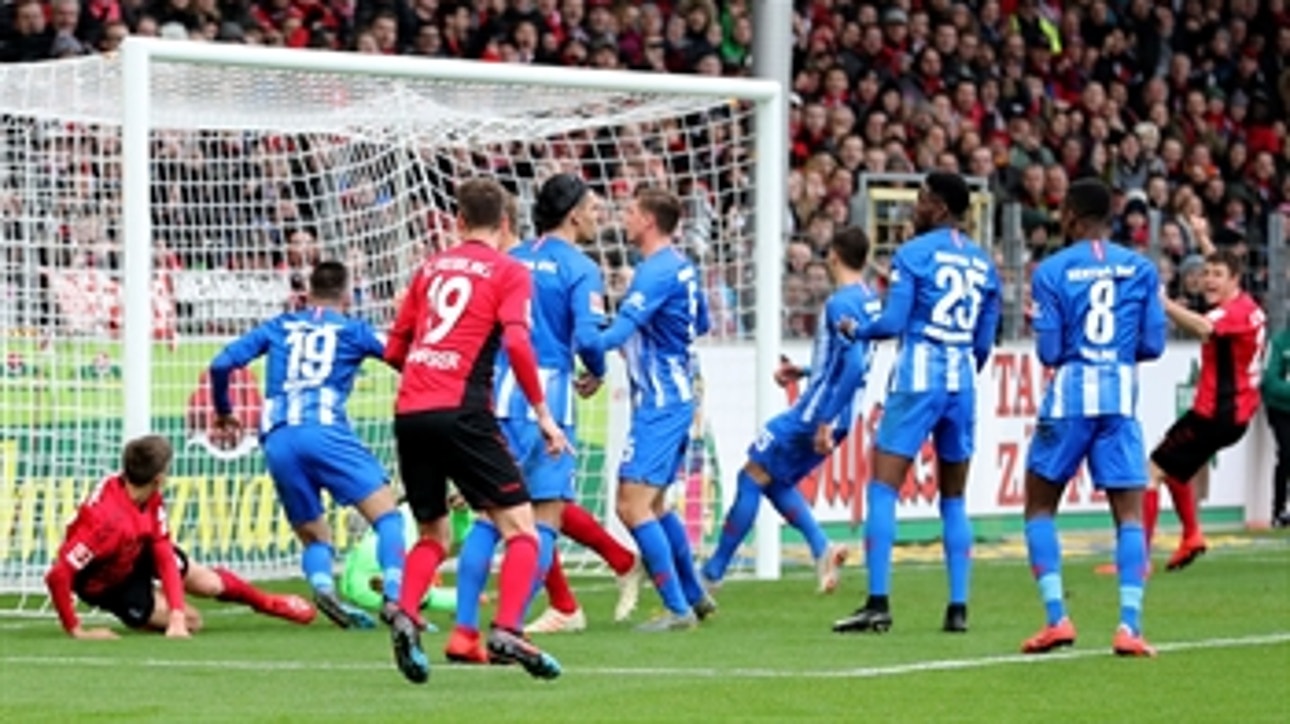 SC Freiburg vs. Hertha BSC Berlin | 2019 Bundesliga Highlights