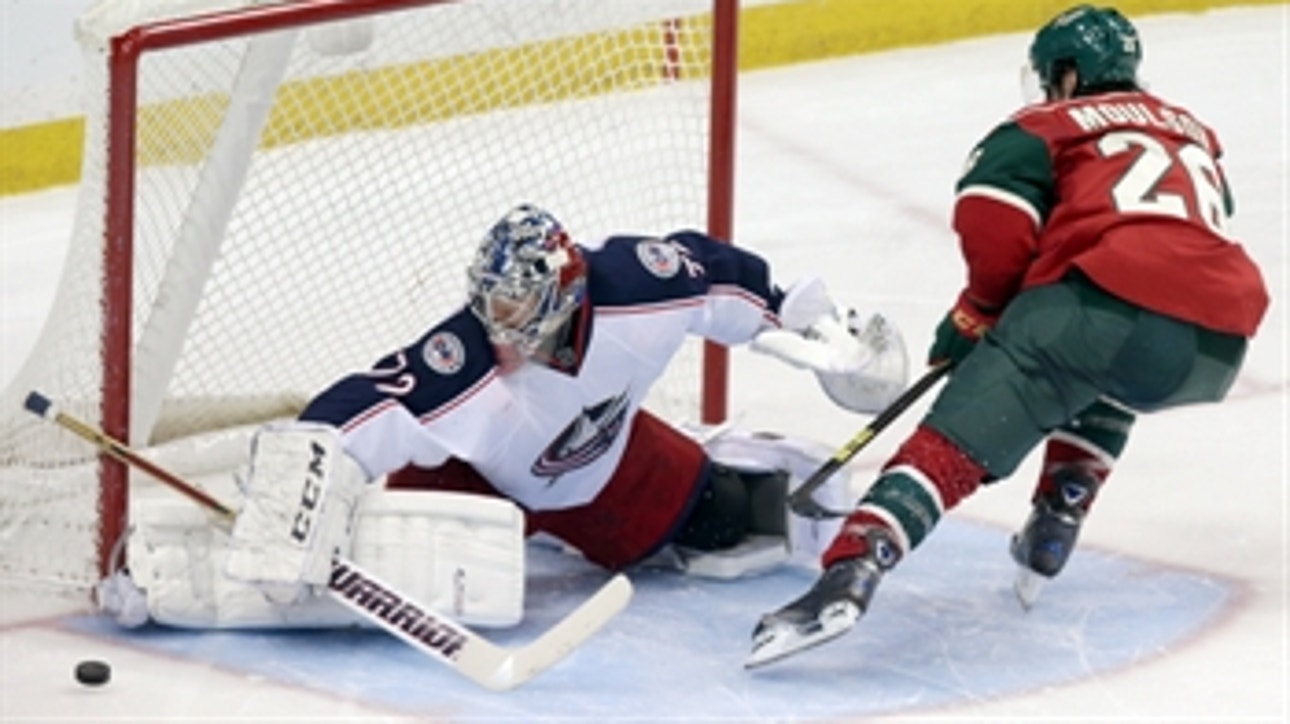 Wild edged out in shootout