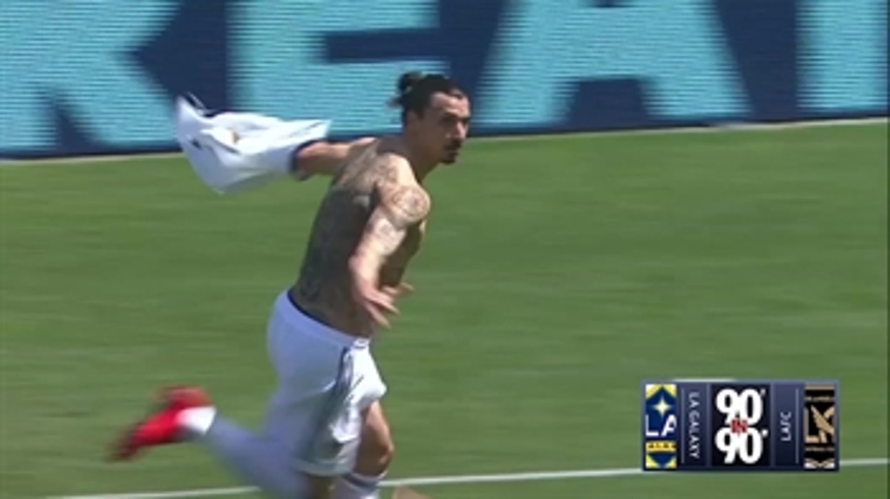 90' in 90" LA Galaxy vs. LAFC | 2018 MLS Highlights