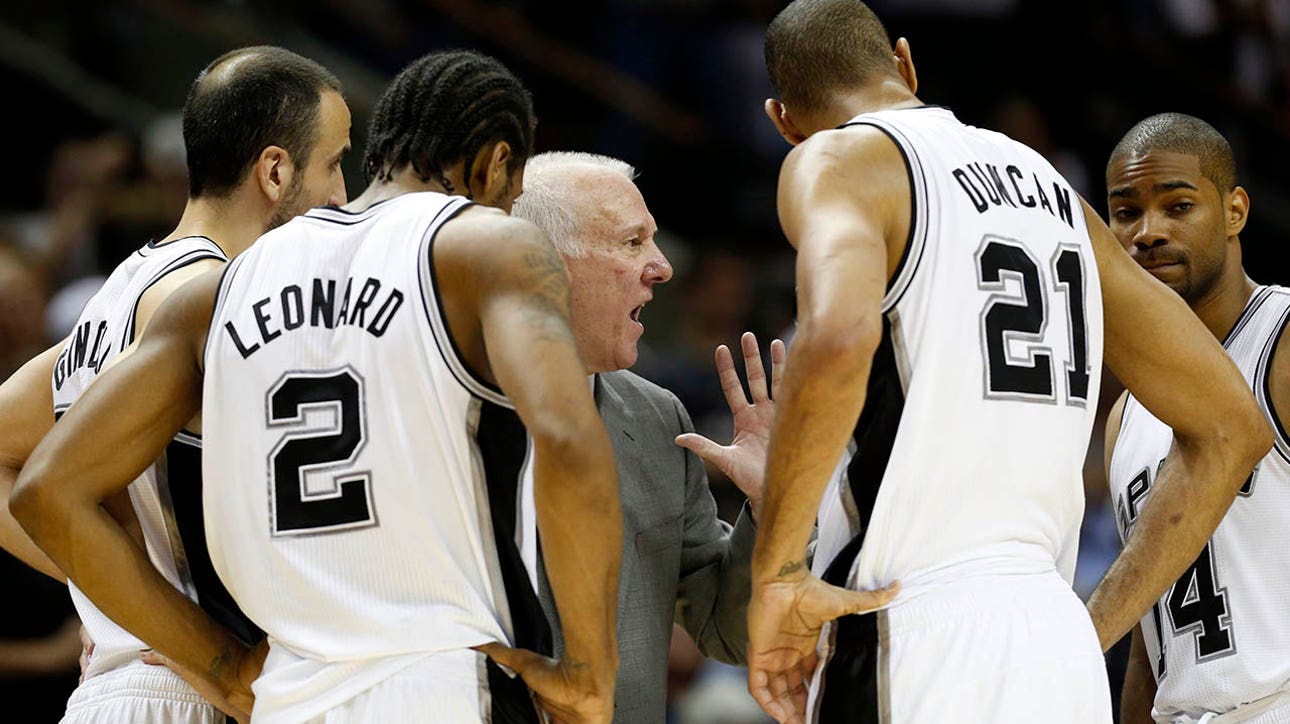 Heat solve Spurs, even series