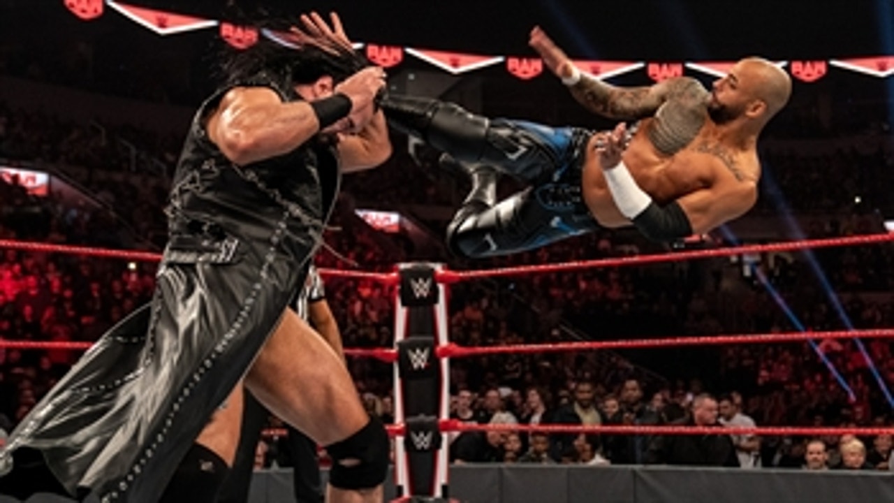 Ricochet vs. Drew McIntyre: Raw, Oct. 28, 2019 (Full Match)