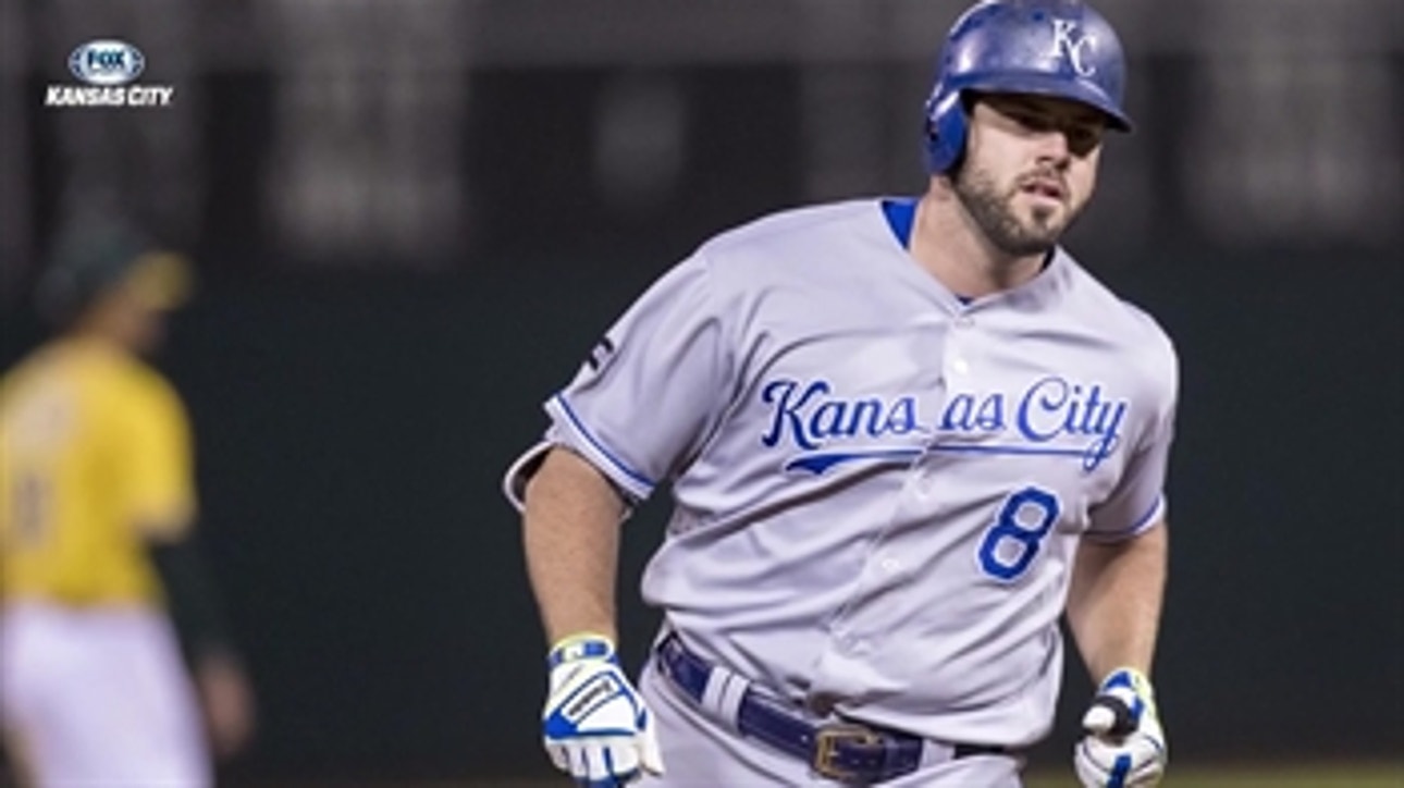 Monty: Mike Moustakas has evolved into 'a very complete player'