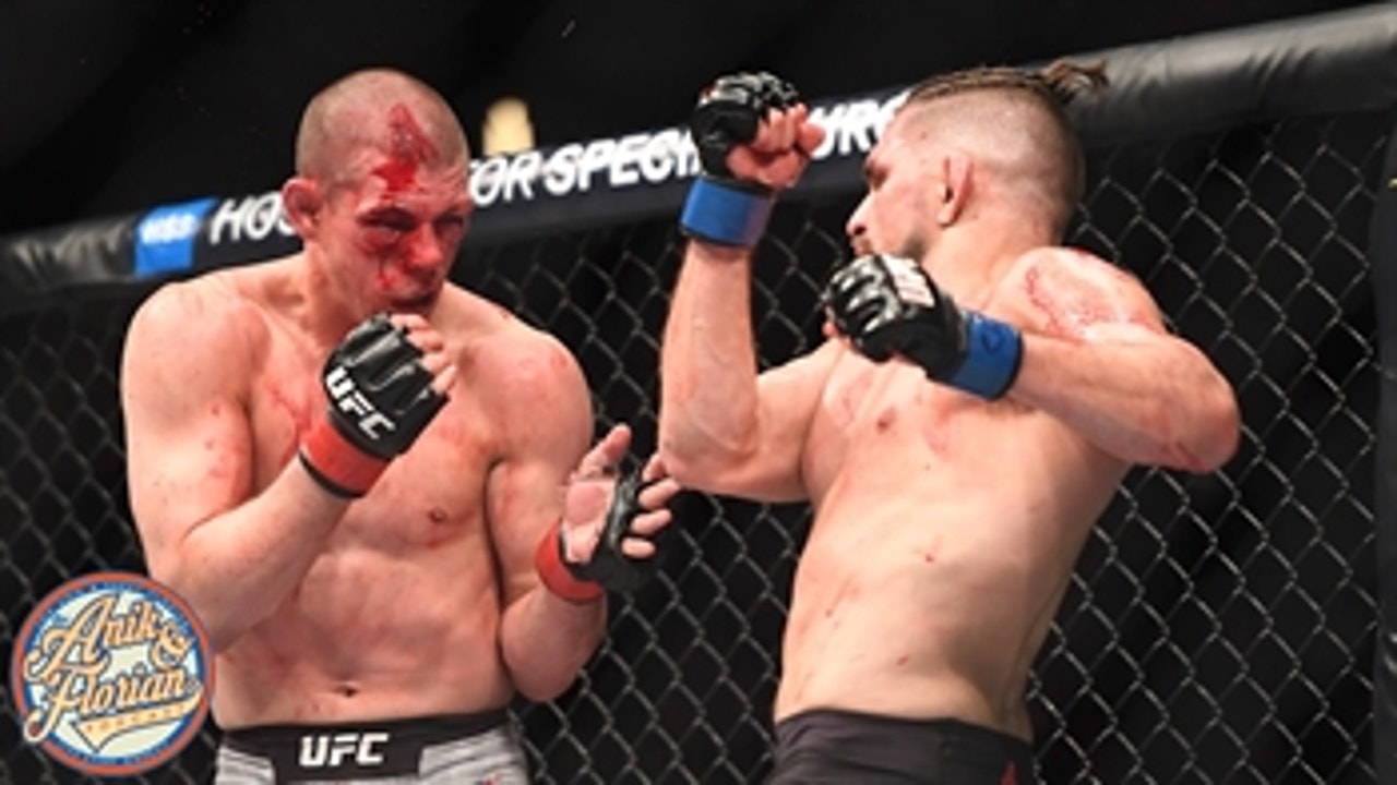Joe Lauzon's corner threw in the towel at UFC 223. Was it the right call? ' THE ANIK AND FLORIAN PODCAST