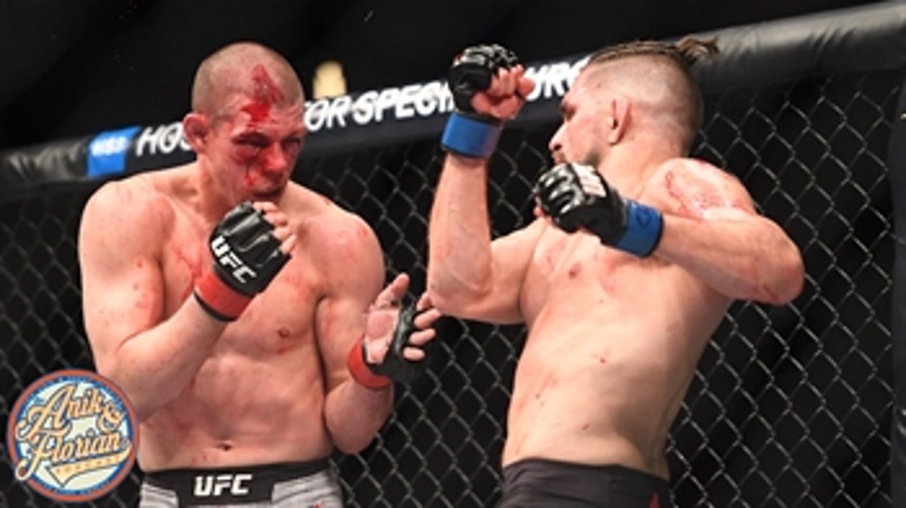 Joe Lauzon's corner threw in the towel at UFC 223. Was it the right call? | THE ANIK AND FLORIAN PODCAST