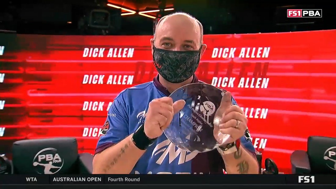 Dick Allen wins the PBA Players Championship Southern Regional