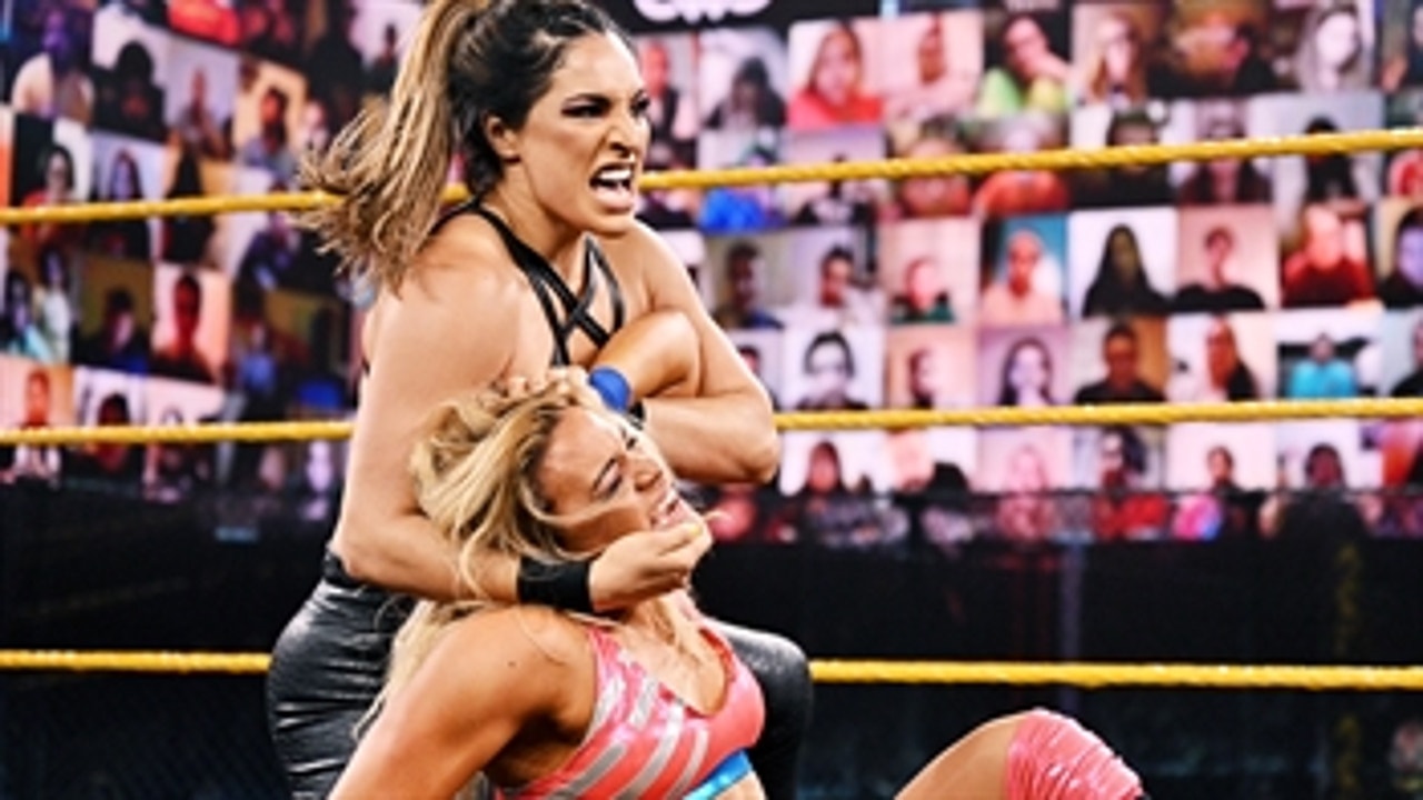 Zoey Stark vs. Raquel González: WWE NXT, March 31, 2021
