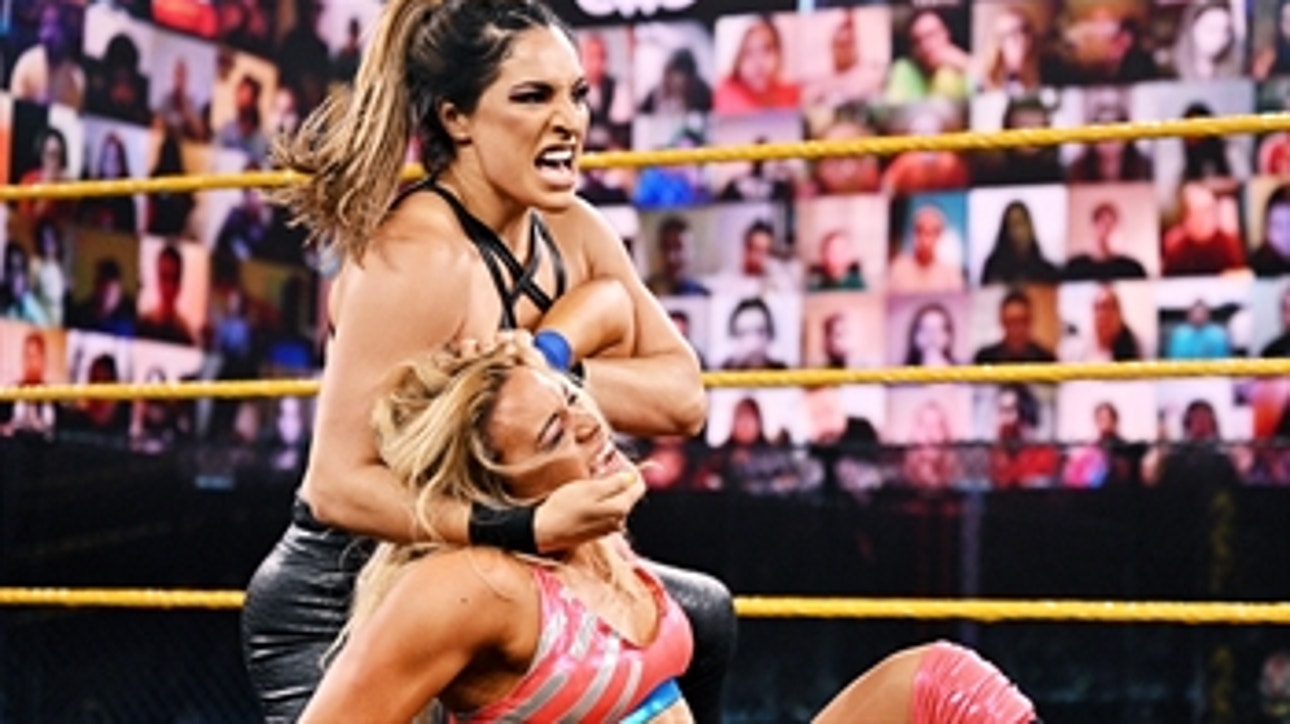 Zoey Stark vs. Raquel González: WWE NXT, March 31, 2021