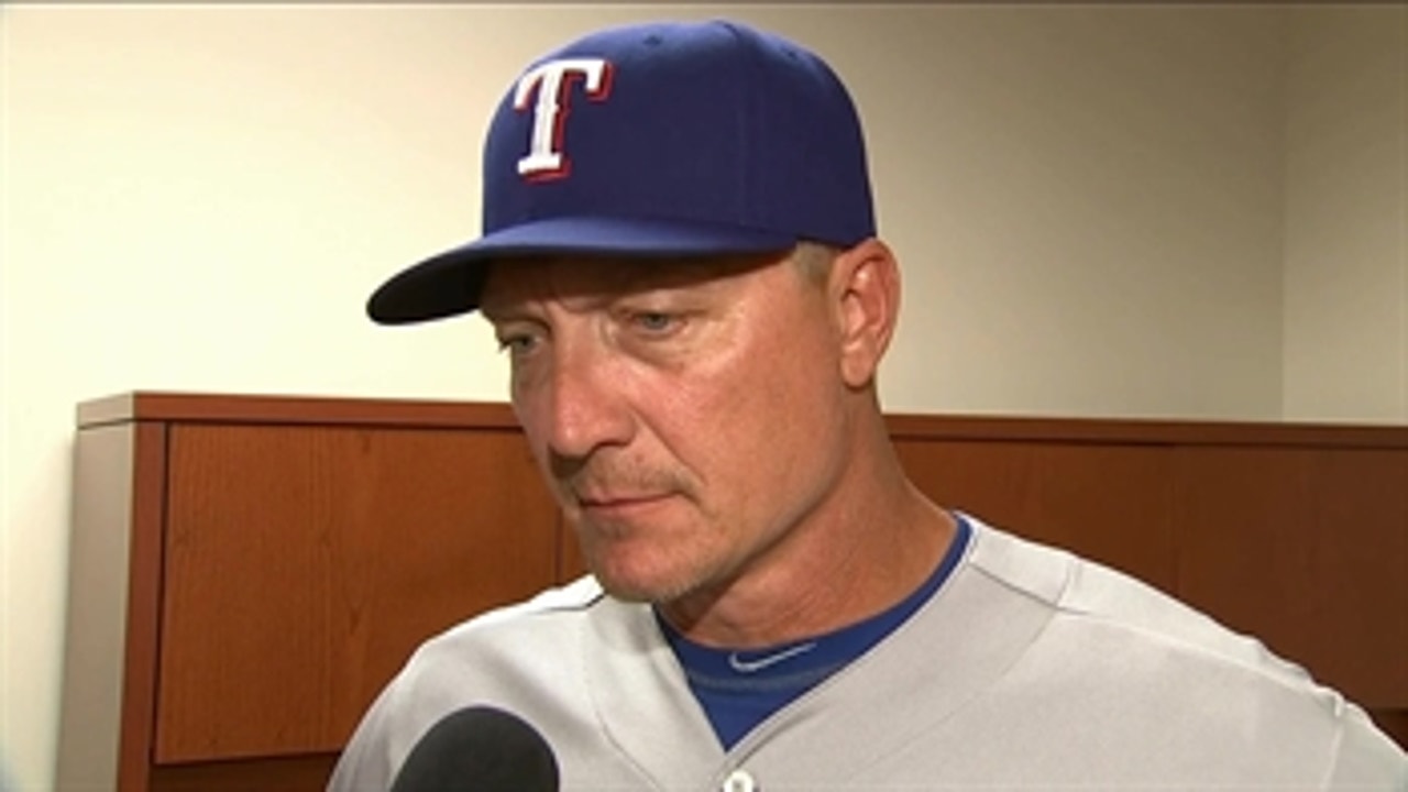 Banister: 'Felt like we had a solid approach from our guys tonight'