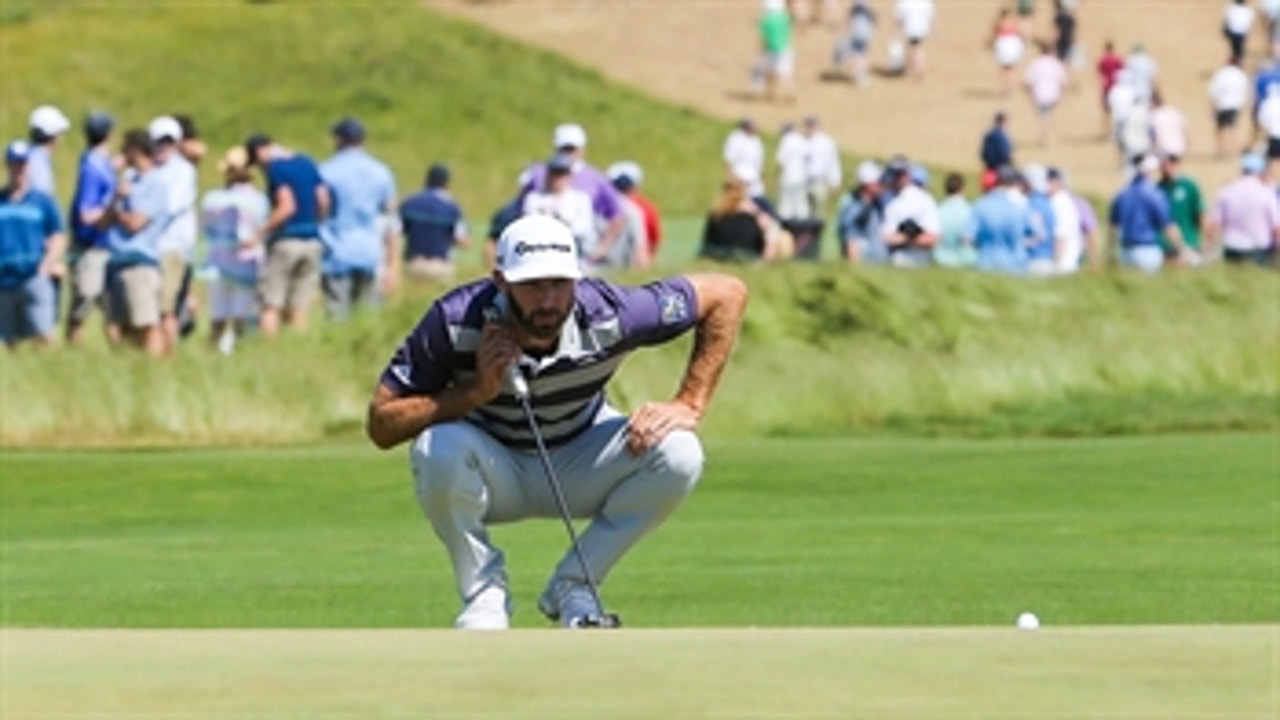 Dustin Johnson loses 4-stroke lead after rough outing on Saturday