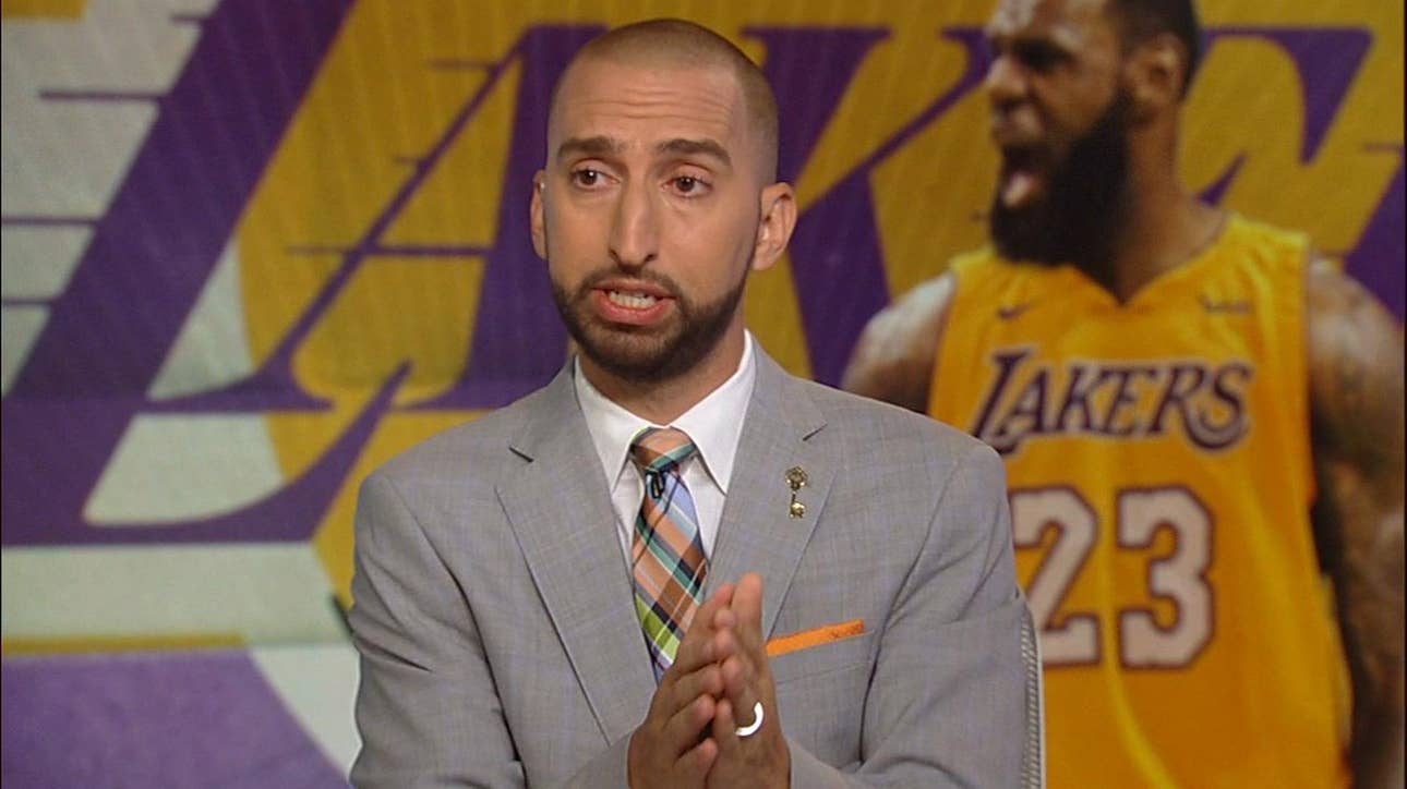 Nick Wright on why you shouldn't underestimated LeBron's Lakers ' NBA ' FIRST THINGS FIRST
