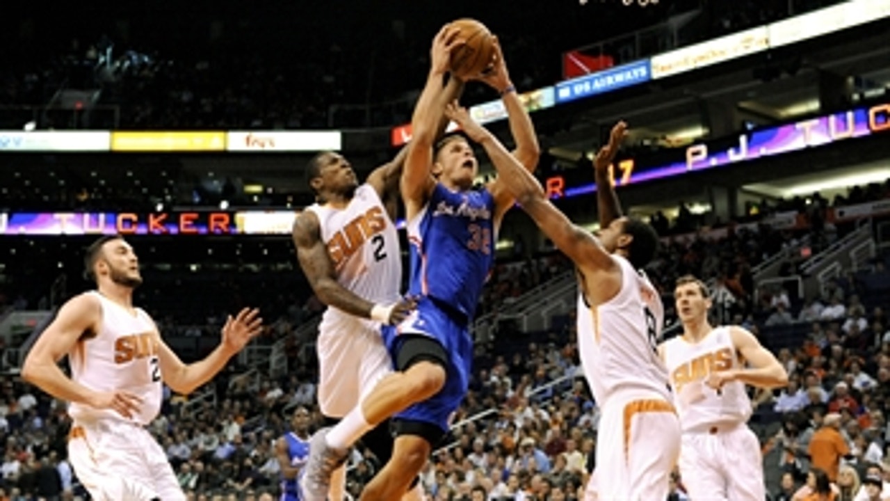 Griffin returns, helps Clippers beat Suns