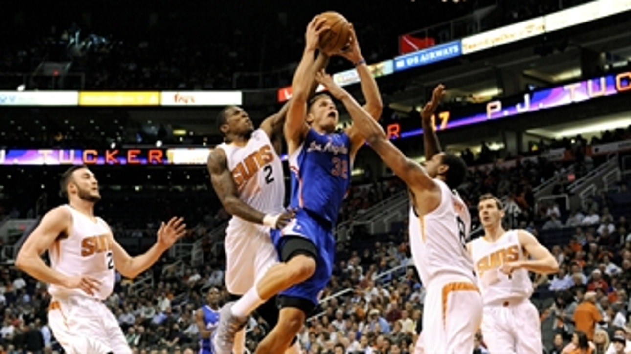 Griffin returns, helps Clippers beat Suns