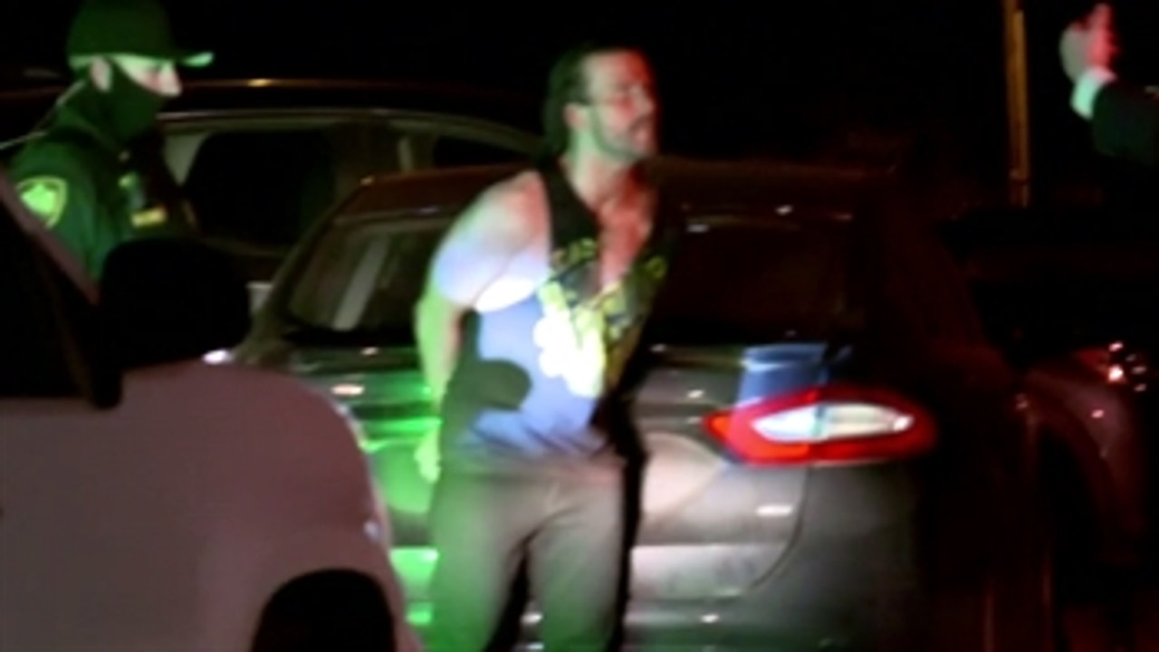 Adam Cole and Kyle O'Reilly's altercation draws police presence: WWE NXT, March 17, 2021