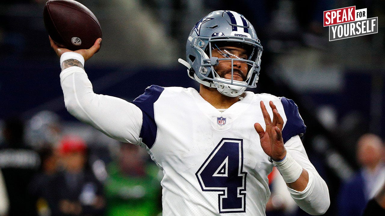 Joy Taylor: Dak Prescott has nothing to prove in Week 18 against the Eagles I SPEAK FOR YOURSELF