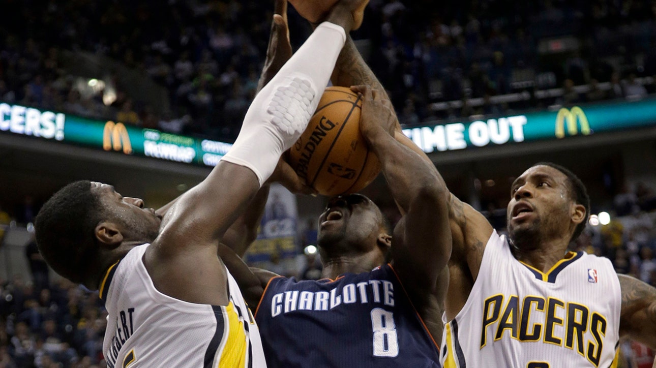 Pacers edge out Bobcats