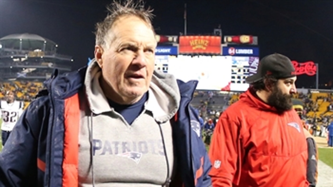 Colin Cowherd praises the Patriots and their system after Sunday's win
