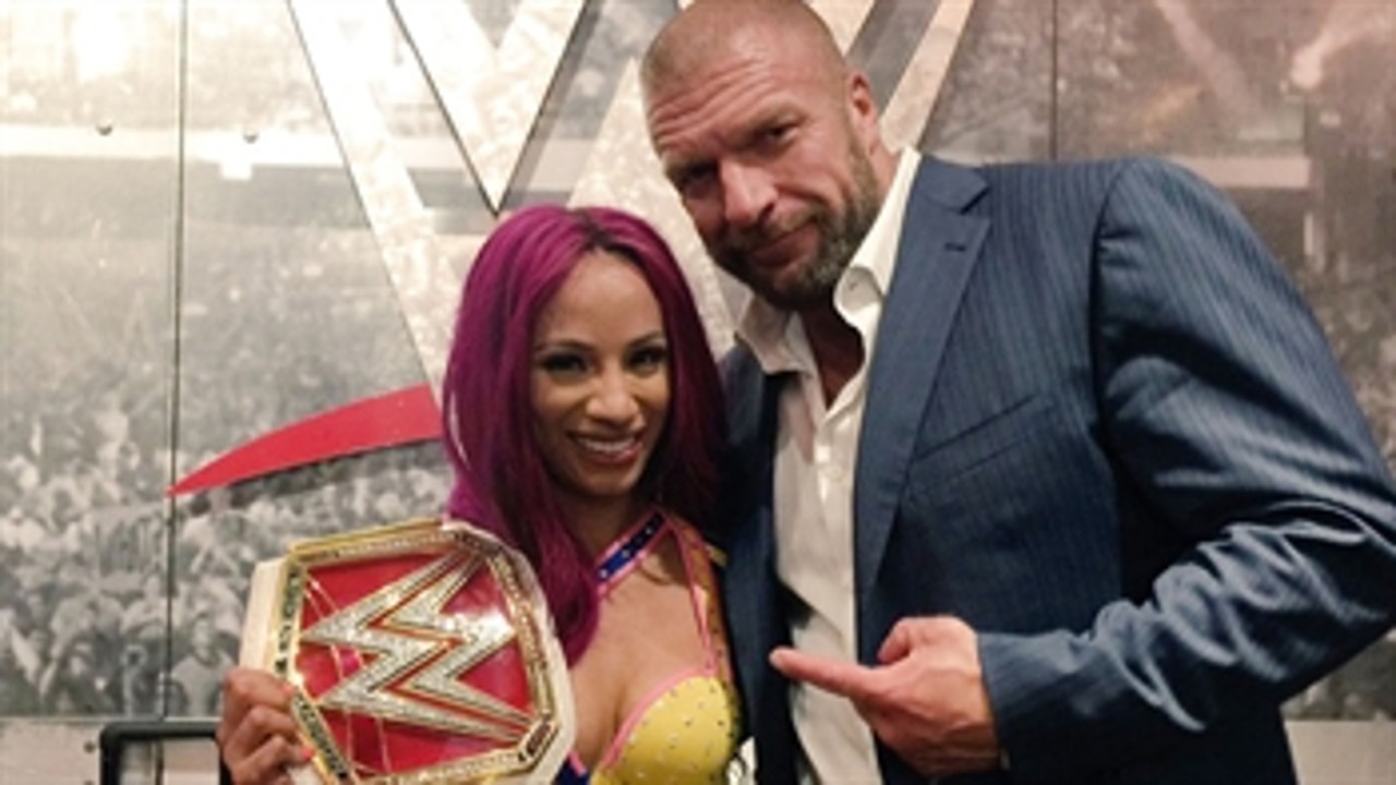 Sasha Banks cancels Triple H’s birthday: WWE Now