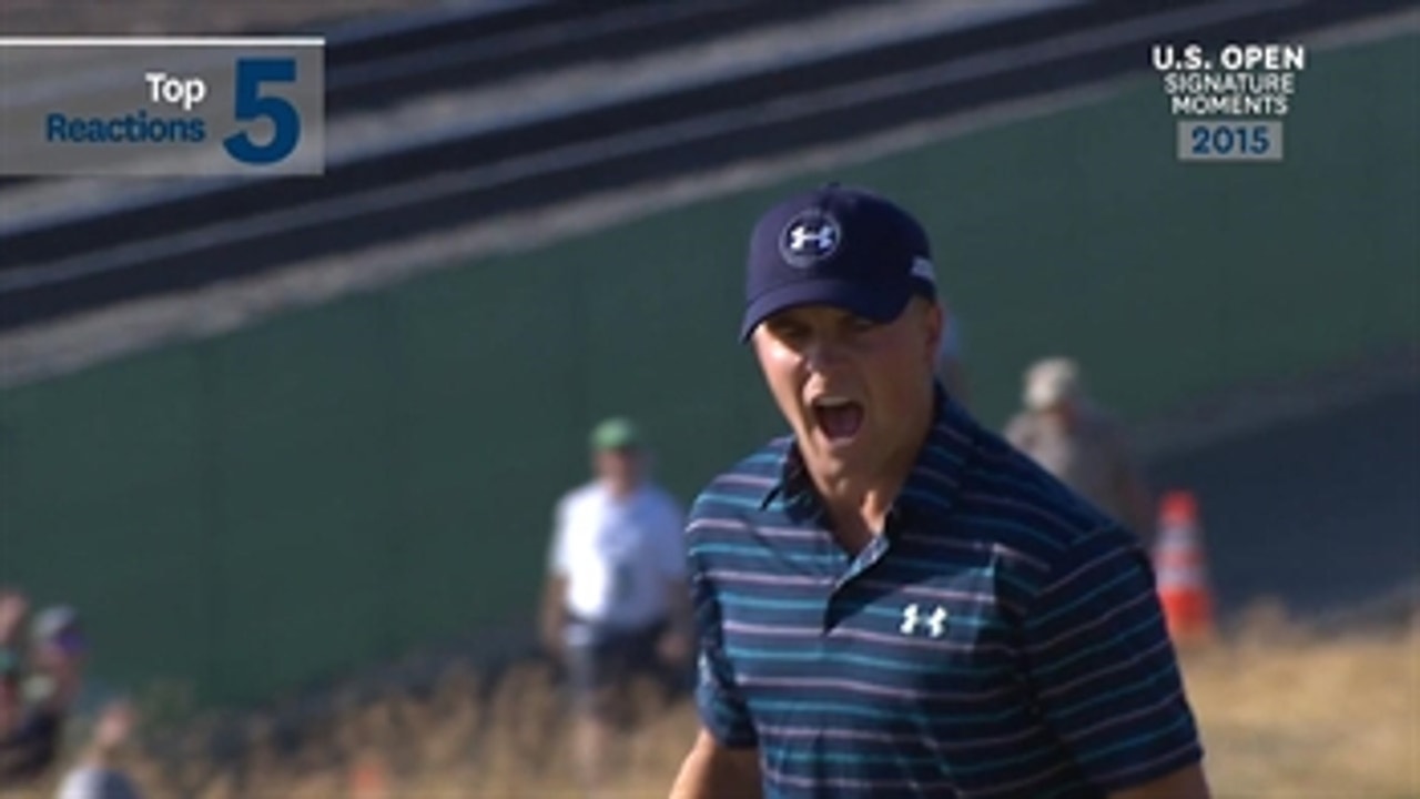 U.S. Open Signature Moments: Greatest Reactions