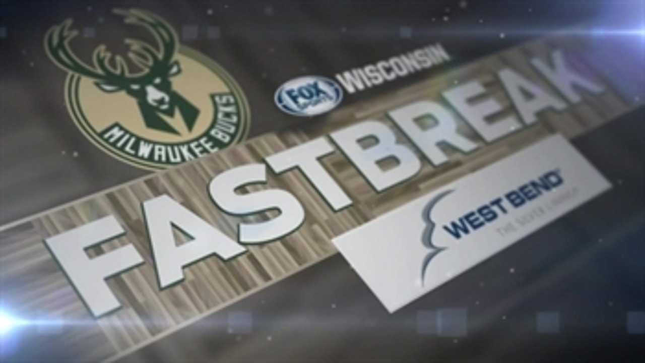 Bucks Fastbreak: Milwaukee wraps up first half of season 35-6