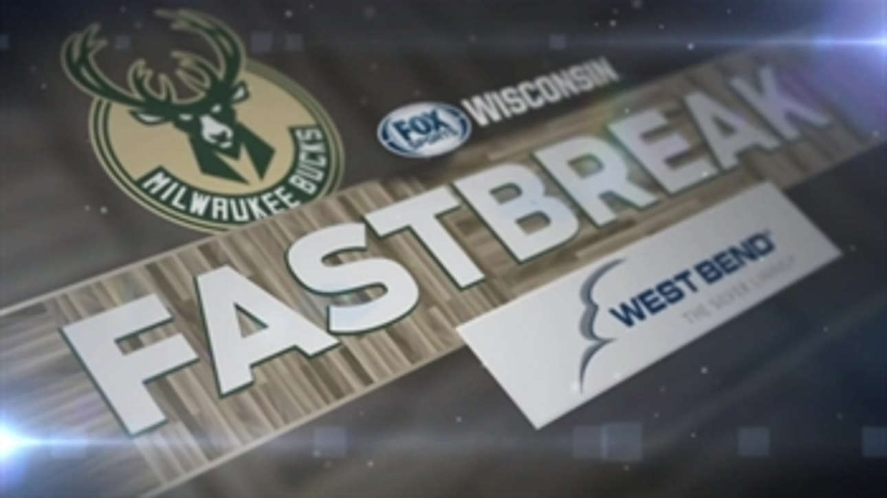 Bucks Fastbreak: Milwaukee wraps up first half of season 35-6