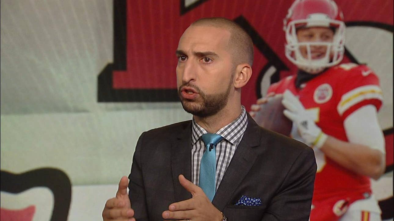 Nick Wright on the keys to Mahomes' early-season dominance ' NFL ' FIRST THINGS FIRST