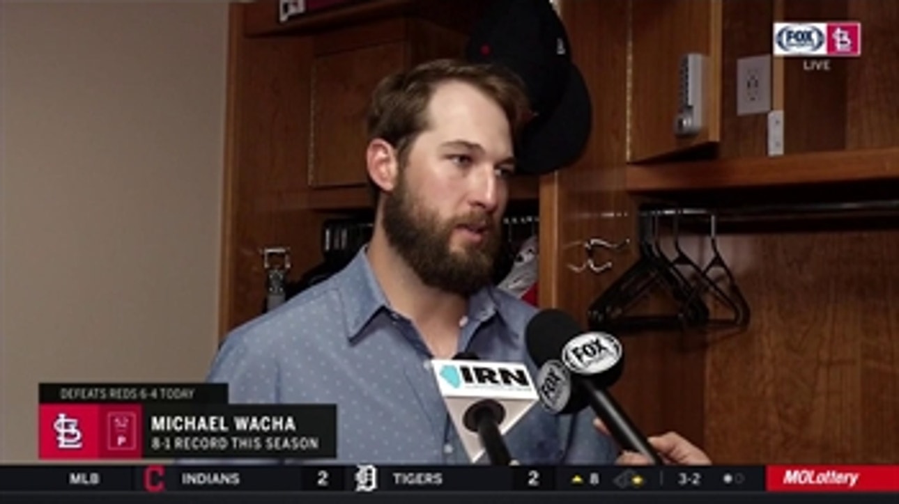 Michael Wacha: 'Everything felt pretty good' in win over Reds