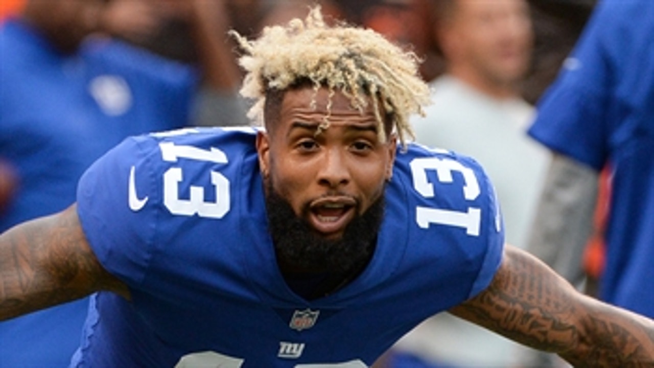 Nick Wright on Odell Beckham Jr.'s contract extension