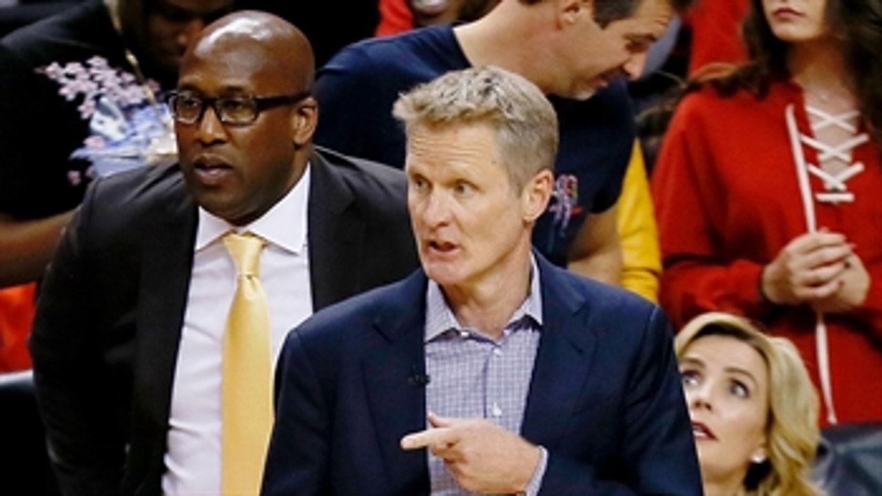 Shannon Sharpe to Steve Kerr: 'Worry about your team, don't worry about Anthony Davis'