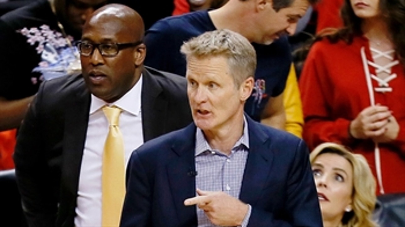Shannon Sharpe to Steve Kerr: 'Worry about your team, don't worry about Anthony Davis'