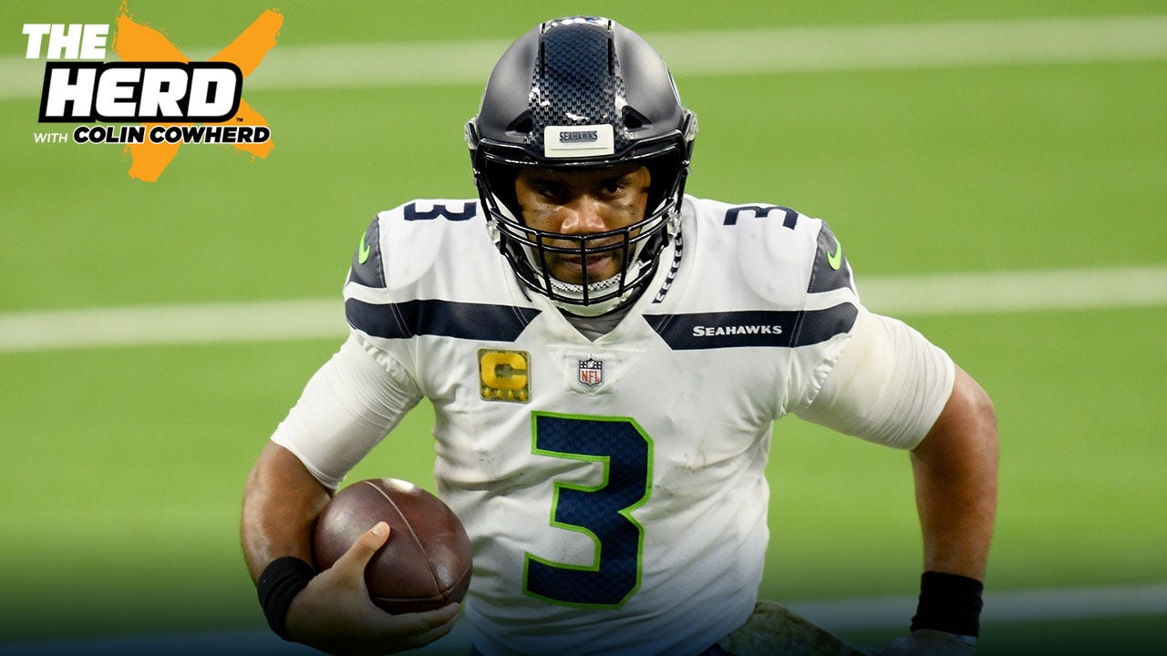 Colin Cowherd: Chicago Bears are trying to make a move on Seahawks' QB Russell Wilson ' THE HERD