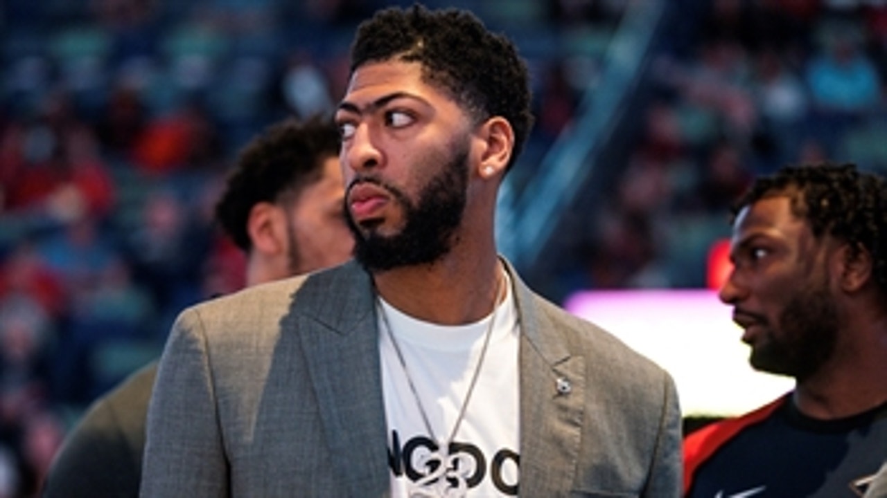 Shannon Sharpe: Anthony Davis has not 'failed' despite the lack of playoff success