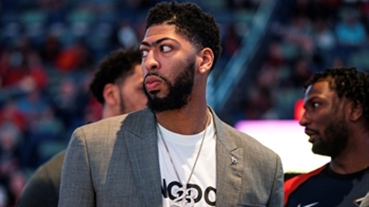 Shannon Sharpe: Anthony Davis has not 'failed' despite the lack of playoff success