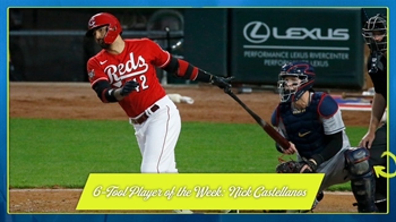 Nick Castellanos is Ben Verlander's 6-Tool Player of the Week ' Flippin' Bats