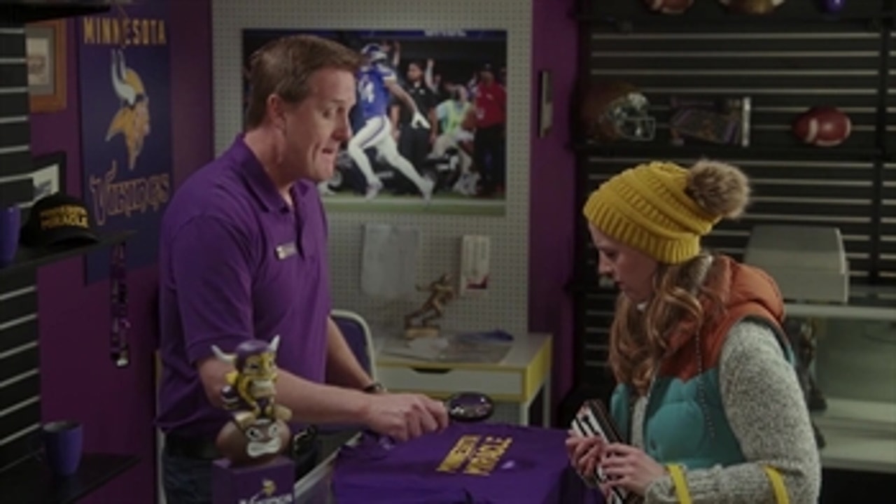 Minnesota Vikings check in on a shop selling knockoff 'Minnesota Miracle' shirts ' FOX :45