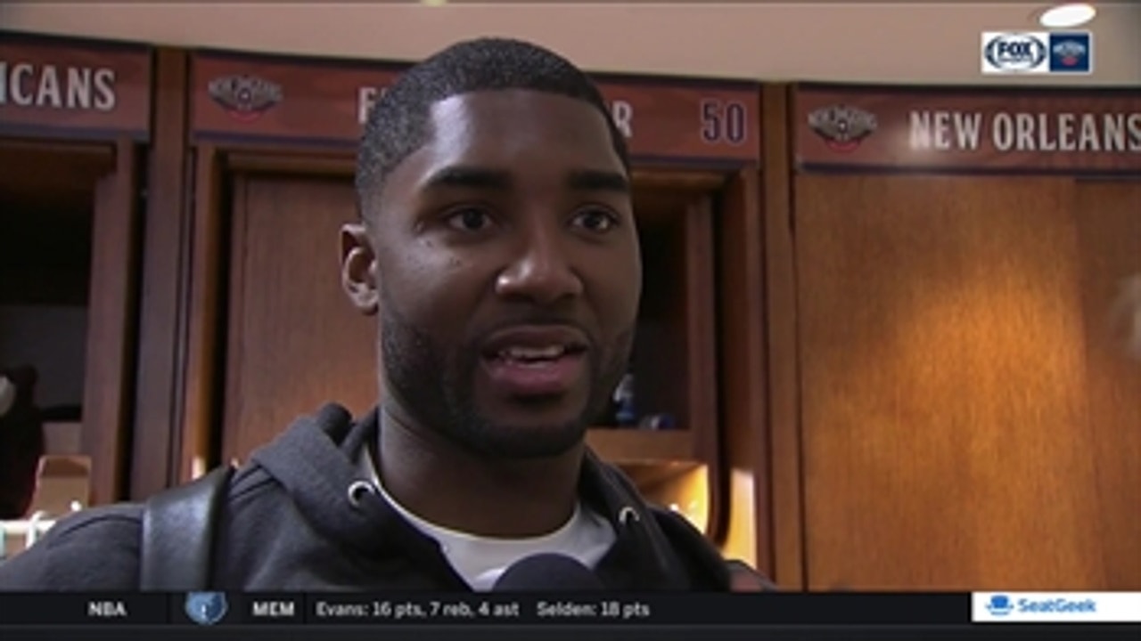 E'Twaun Moore talks pace of game, win over Lakers