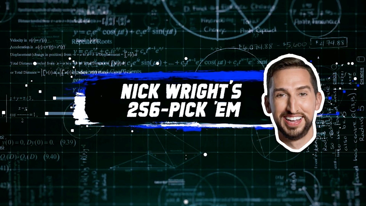 Nick Wright picks all 256 games on the NFL's 2020 schedule by division - NFC West