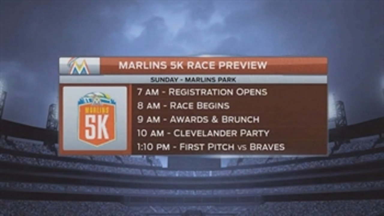 Marlins Run Club ready for another 5K on Sunday